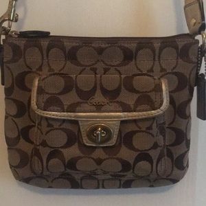 Coach cross-body bag